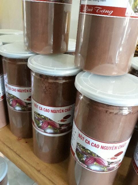 500G BỘT CACAO NGUYÊN CHẤT