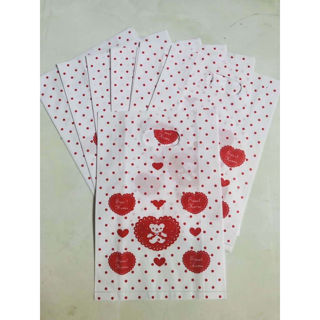 Túi xốp xoài gói hàng