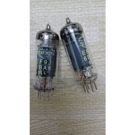 Bóng EF93 Mullard của Anh- 6j5p -6j3p - 6K4p hoặc 6*1n-eb của Nga nâng cấp 6J1, 6AK5, 6K4, EF95