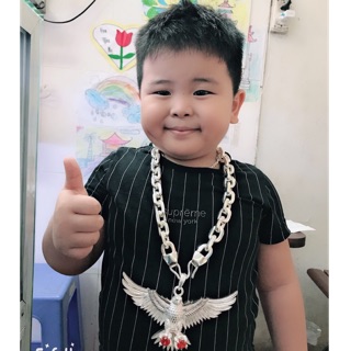 Mặt đại bàng bạc
