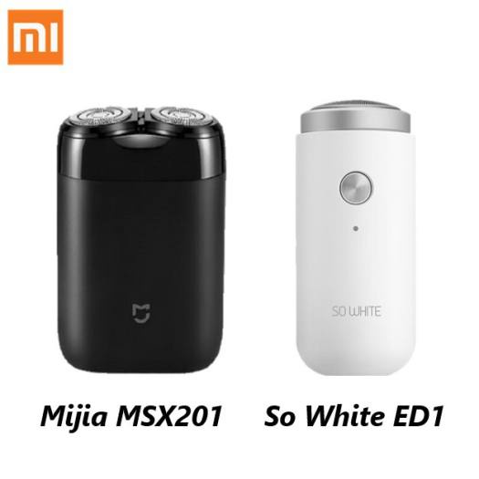 Máy cạo râu mini SO WHITE ED1 - Máy cạo râu mini Mijia S100 MSX201- Sạc Type C - Chính Hãng