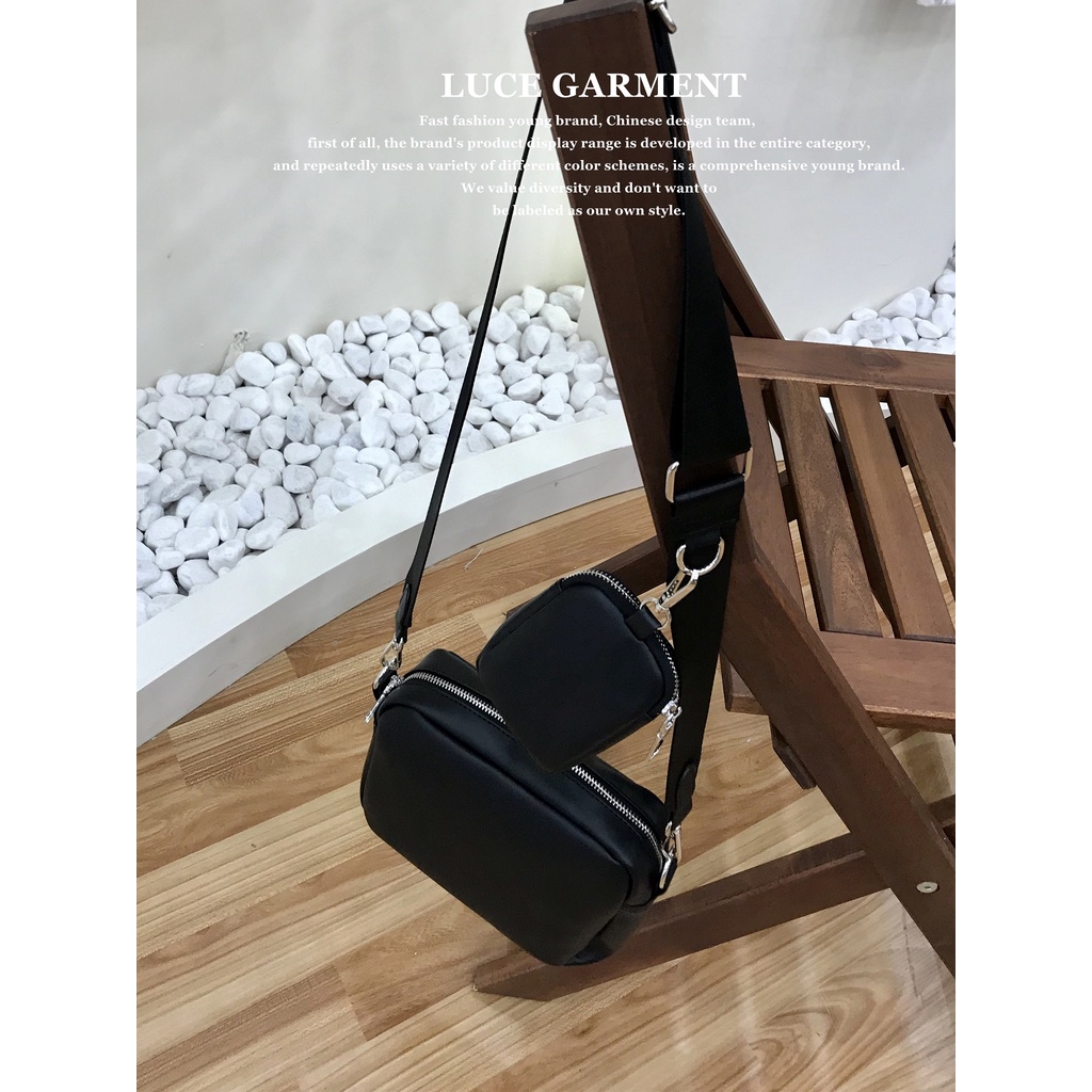 Túi Đeo Hông Nam Nữ Mes Punstore thời trang Streetwear Phong Cách Cool Ngầu Đẹp Chất Liệu Cao Cấp