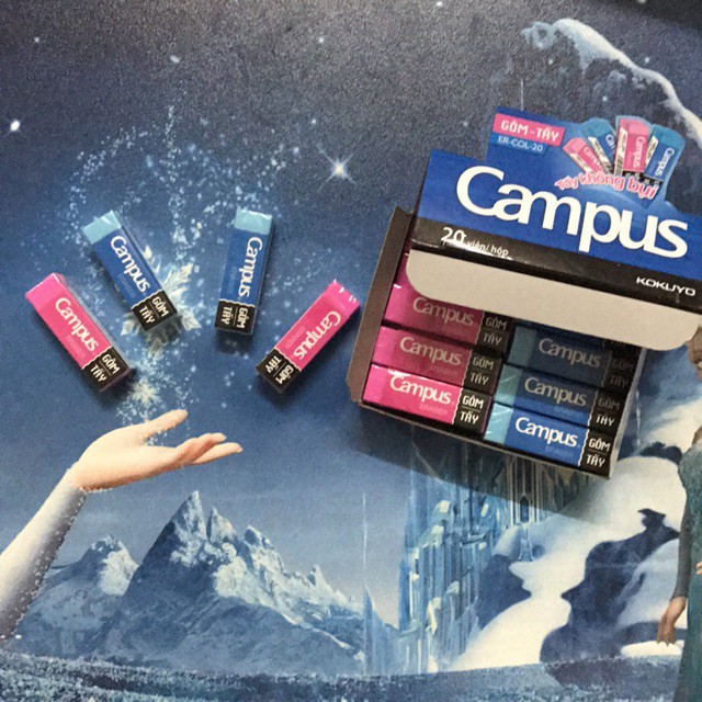 Tẩy Campus 😍FREESHIP😍 Tẩy Màu Campus  - chính hãng