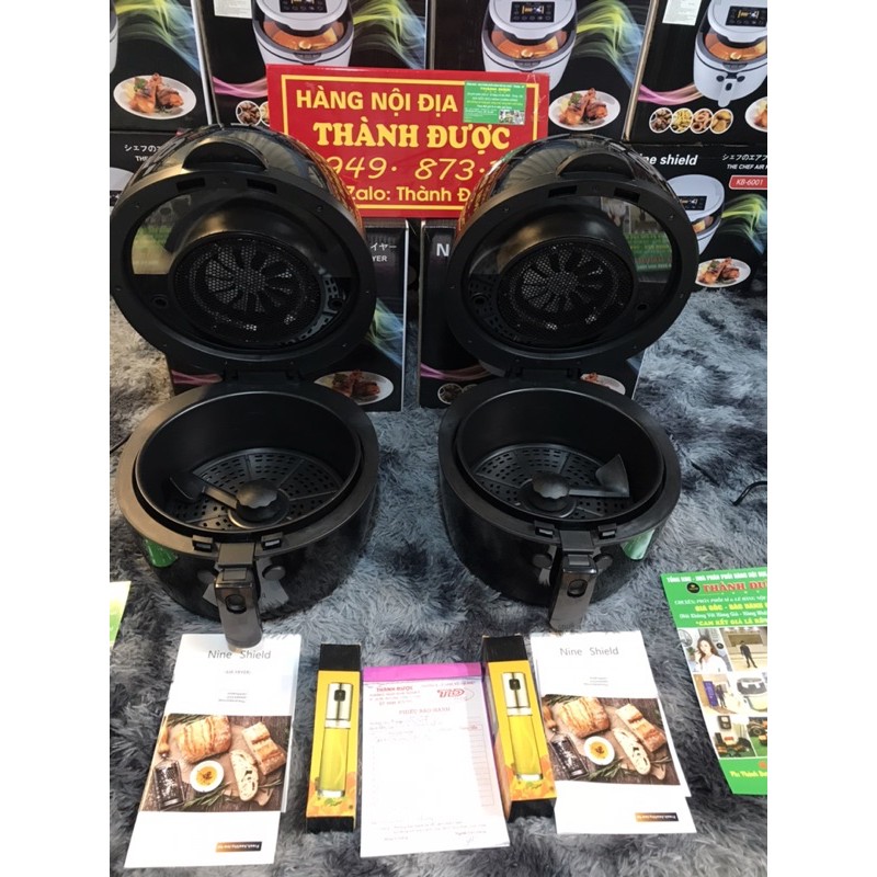 Nồi chiên không dầu