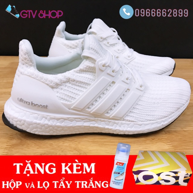 [HÀNG SUPER BEAUTIFULL - Tặng hộp và lọ tẩy] Giày thể thao ultra boost 4.0. | BigBuy360 - bigbuy360.vn