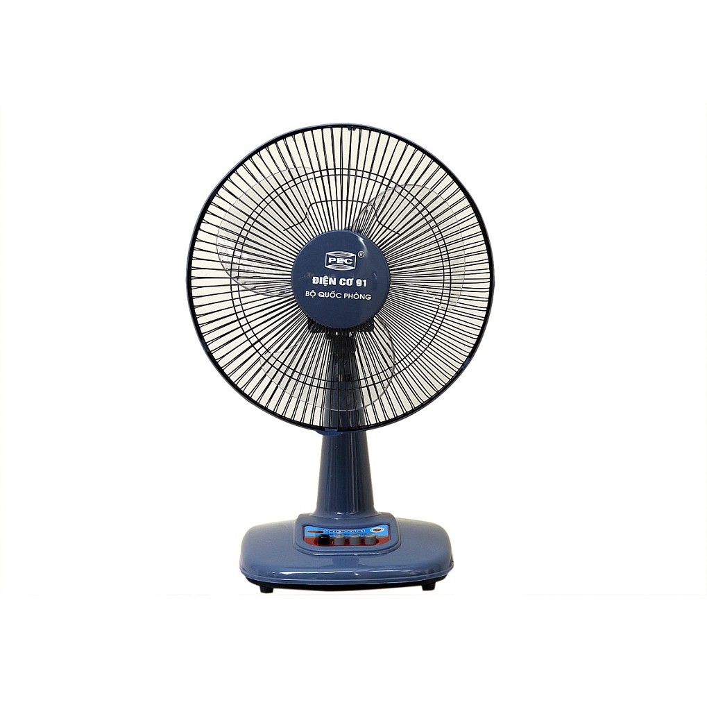 Quạt bàn điện cơ 91 QB-300 sải cánh 30cm Chính Hãng Bộ Quốc Phòng