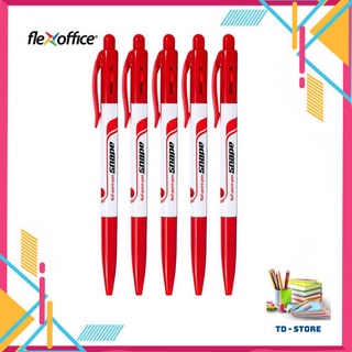 Bút Bi Flexoffice FO-023, nét bi 0.7 mm