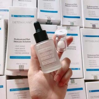 Serum Detox Blanc Dưỡng Da chống lão hóa