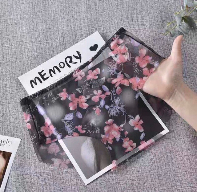 quần lót lưới thông thoáng cao cấp