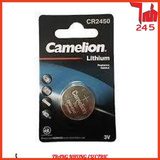 ⚡GIAO HỎA TỐC⚡ Pin CR2450 Camelion Lithium 3V chính hãng - Vỉ 1 viên