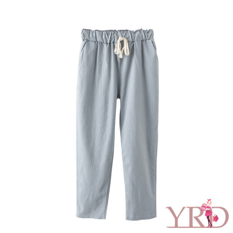 Quần suông lưng thun năng động thoải mái cho nữ | BigBuy360 - bigbuy360.vn