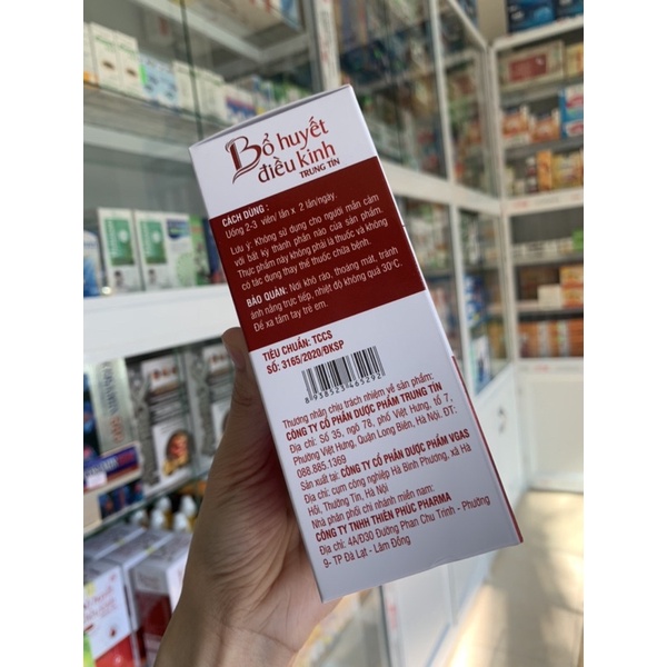 Bổ Huyết Điều Kinh