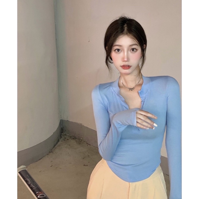Áo ôm body tay dài