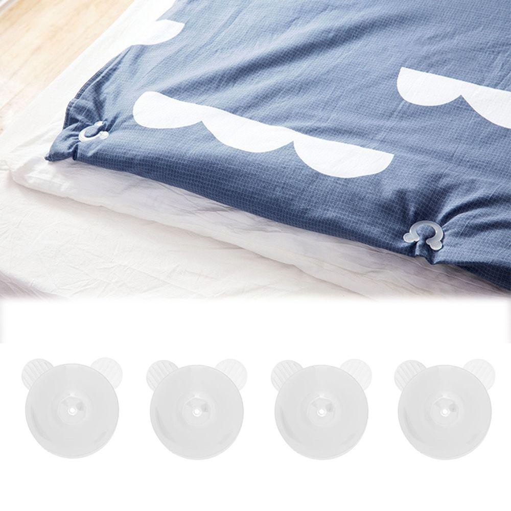 Kẹp Cố Định Ga Giường / Vỏ Chăn Chống Nóng Siêu Bền Tiện Dụng Cho Gia Đình