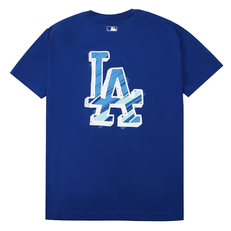 Áo Thun Thể Thao MLB 3ATS03023 Tay Ngắn Cổ Tròn Vải Cotton Thời Trang Cho Nam Và Nữ