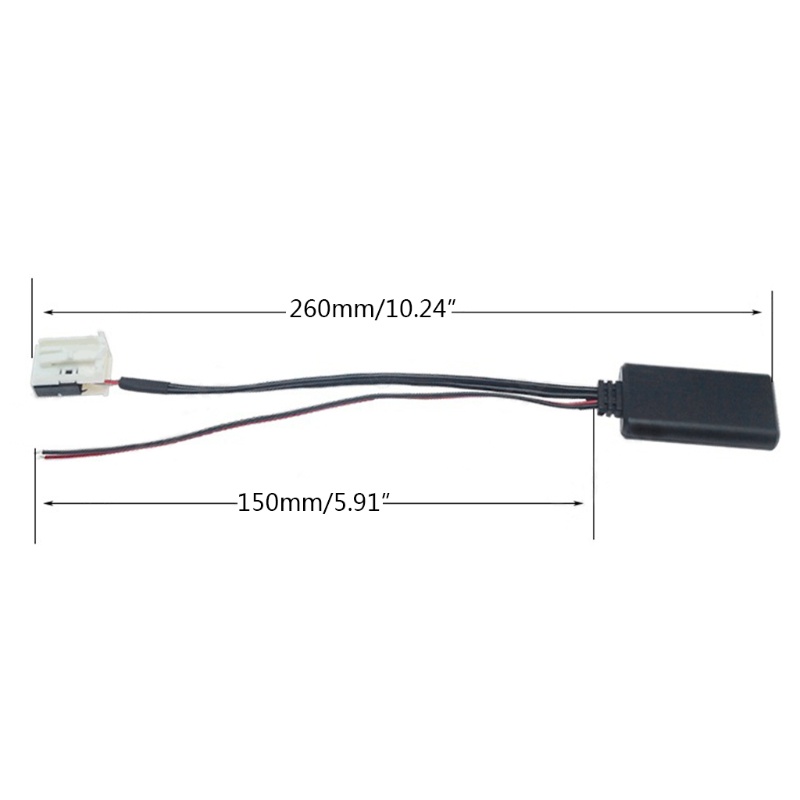 Cáp Chuyển Đổi Âm Thanh Micro Bluetooth 12Pin AUX-in Chất Lượng Cao