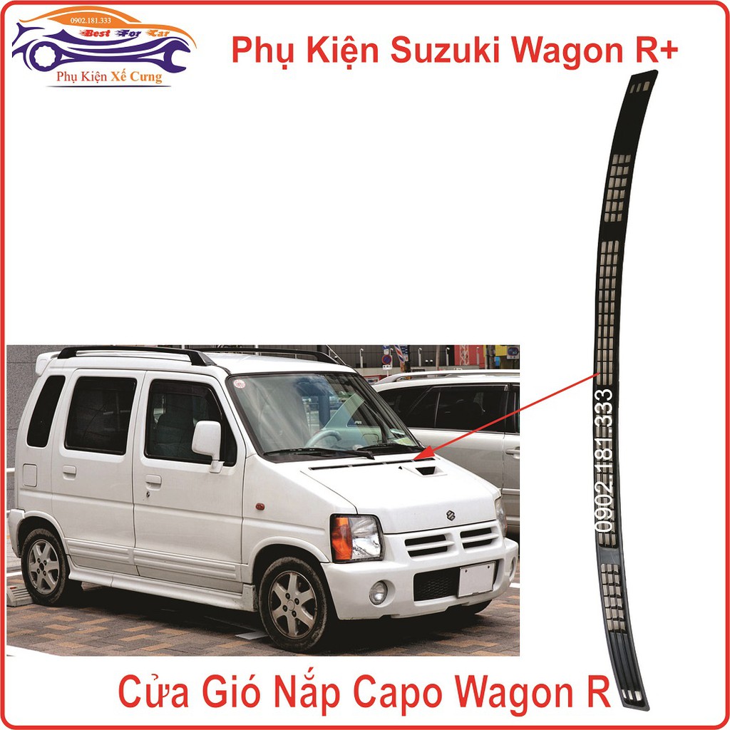Cửa Gió Nắp Capo Suzuki Wagon