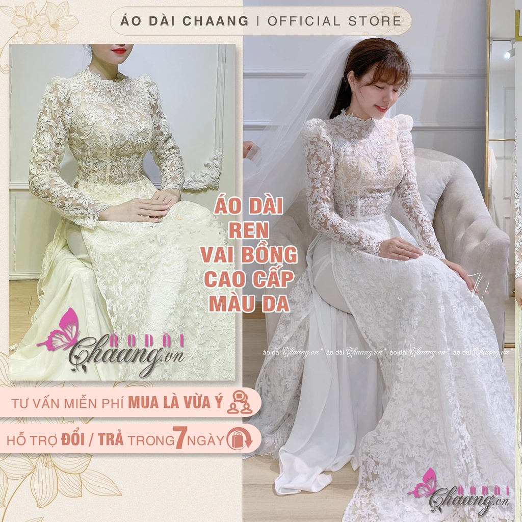 Áo dài truyền thống &amp; cách tân may THEO YÊU CẦU Bigsize ngoại cỡ nhất định đẹp 700-1200k