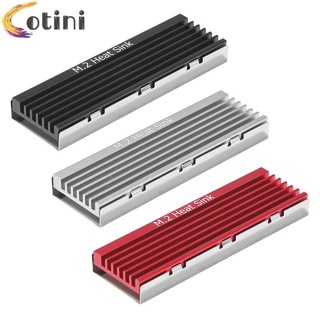 Bộ Tản Nhiệt Ổ Cứng Ssd Cotini M.2 Nvme Ngff M.2 2280 Ssd