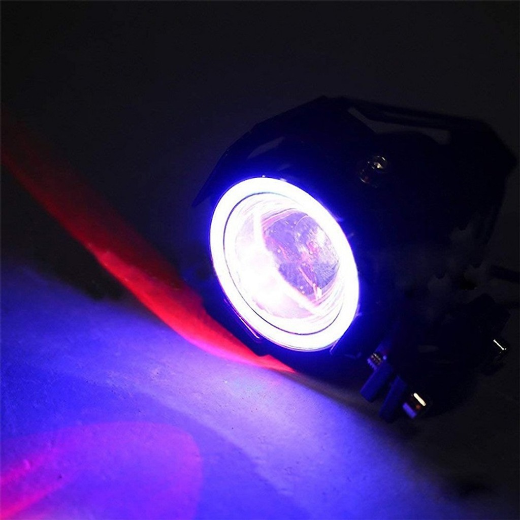 Đèn trợ sáng U7, ánh sáng NHIỀU MÀU, màu sắc ĐA DẠNG, phù hợp MỌI CUNG ĐƯỜNG, bảo hành 3 THÁNG-DU7