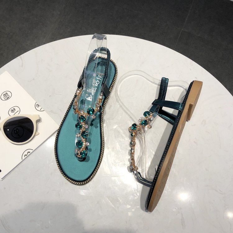 Giày Búp Bê Nữ Xỏ Ngón Đính Ngọc Trai Xinh Xắn | BigBuy360 - bigbuy360.vn