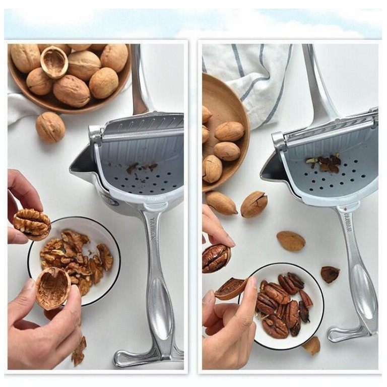 Dụng Cụ Ép Nước Trai Cây Tay Bằng Gang Inox - Nước Ép Hoa Quả Siêu Tốc Tại Nhà ( Hàng Chuẩn Loại 1 )