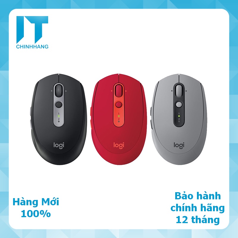 Chuột Không Dây Logitech M590 Silent - Hàng Chính Hãng