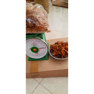 250gr khô mực xé sợi cay