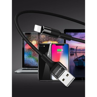 Cáp Sạc Dù Chống Đứt SSG USAMS TYPE-C - IPhone CH128