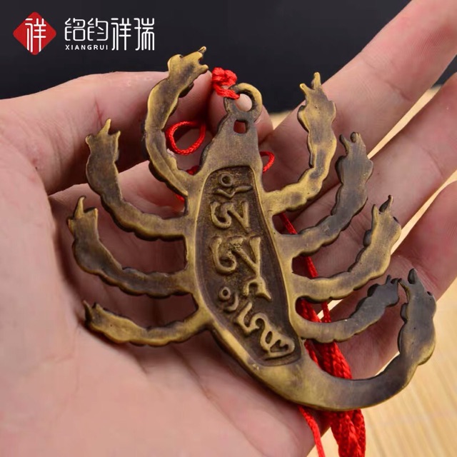 CỬU ĐẦU TRÙNG TO (VÀNG - ĐEN)