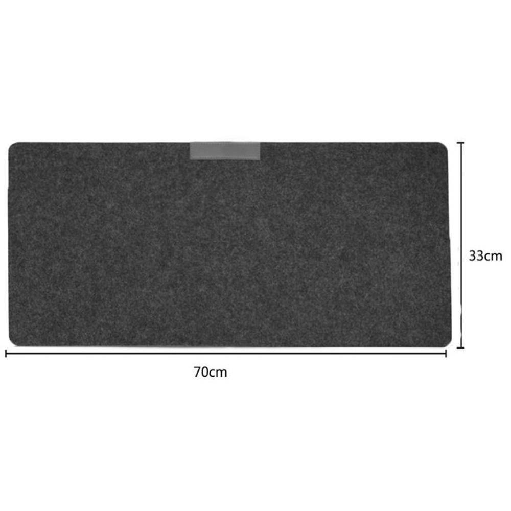 HARRIETT Tấm Lót Chuột Và Bàn Phím Máy Tính Chống Trượt 700 * 330mm 60x30cm