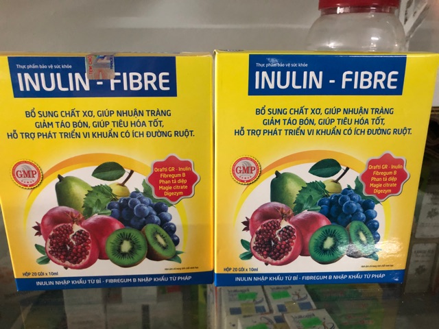 Chất xơ Inulin - Fibre