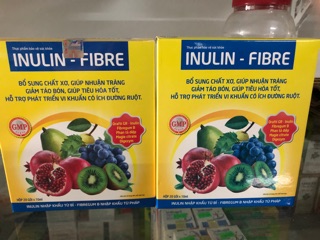 Chất xơ Inulin - Fibre