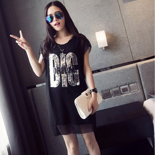 Váy Bầu Công Sở Voan BIG