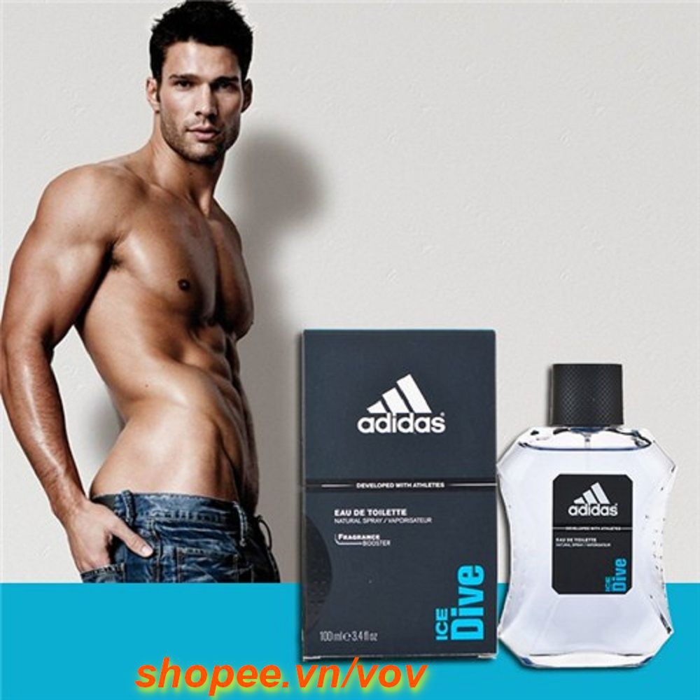 Nước hoa 100ml Adidas Ice Dive 100% chính hãng, vov cung cấp và bảo trợ.