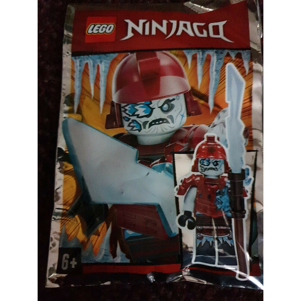891956 Đồ chơi lắp ráp Iego Blizzard Samurai foil pack #2 - Nhân vật Blizzard Samurai