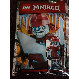891956 Đồ chơi lắp ráp Iego Blizzard Samurai foil pack #2 - Nhân vật Blizzard Samurai