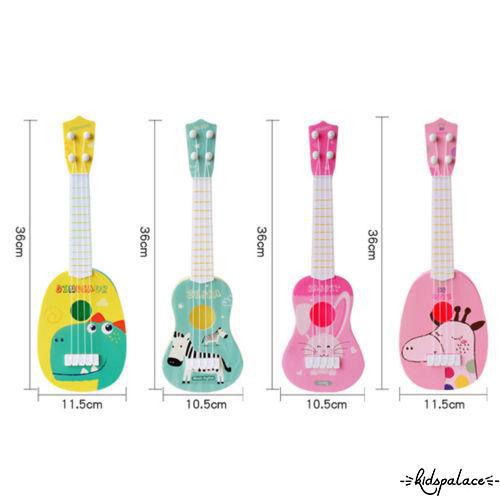 Đàn Ukulele sáng tạo hình động vật đáng yêu cho bé