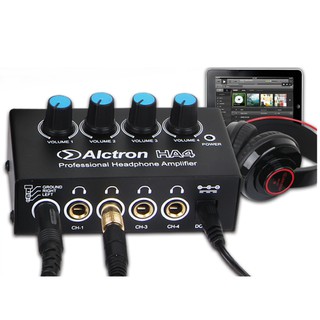 BỘ CHIA TAI NGHE 4 CỔNG MINI ALCTRON HA4 CHUYÊN DỤNG