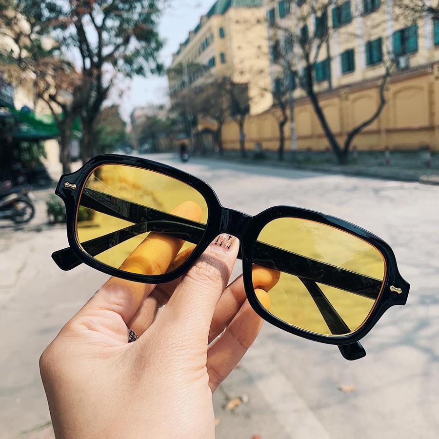 Kính mắt thời trang nam nữ, gọng kính giả cận cao cấp đẹp chống nắng K319 thu_sam_shop | BigBuy360 - bigbuy360.vn