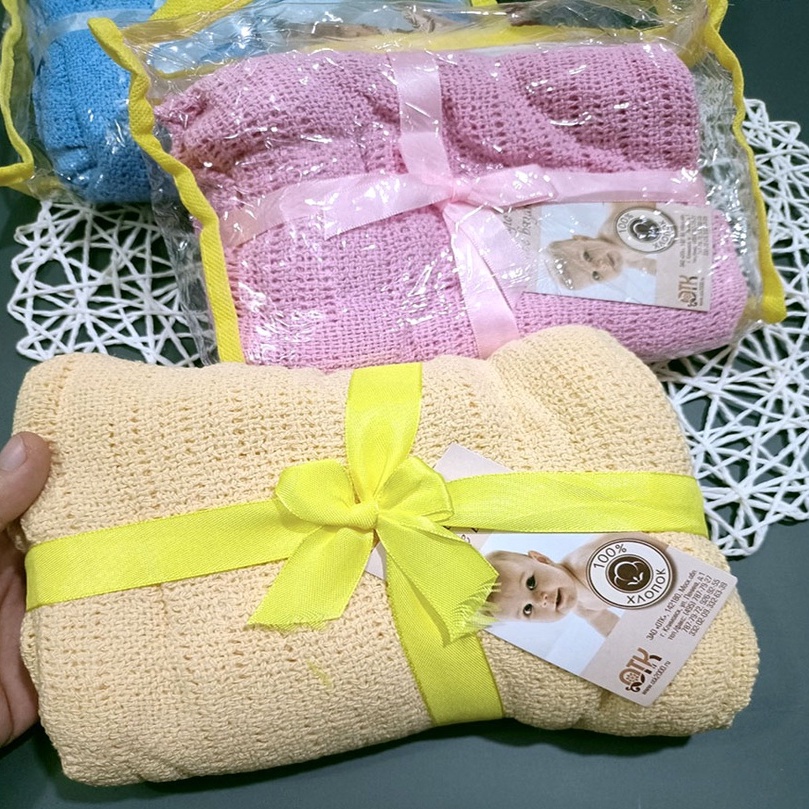 Chăn lưới xuất nga loại to cao cấp cho bé