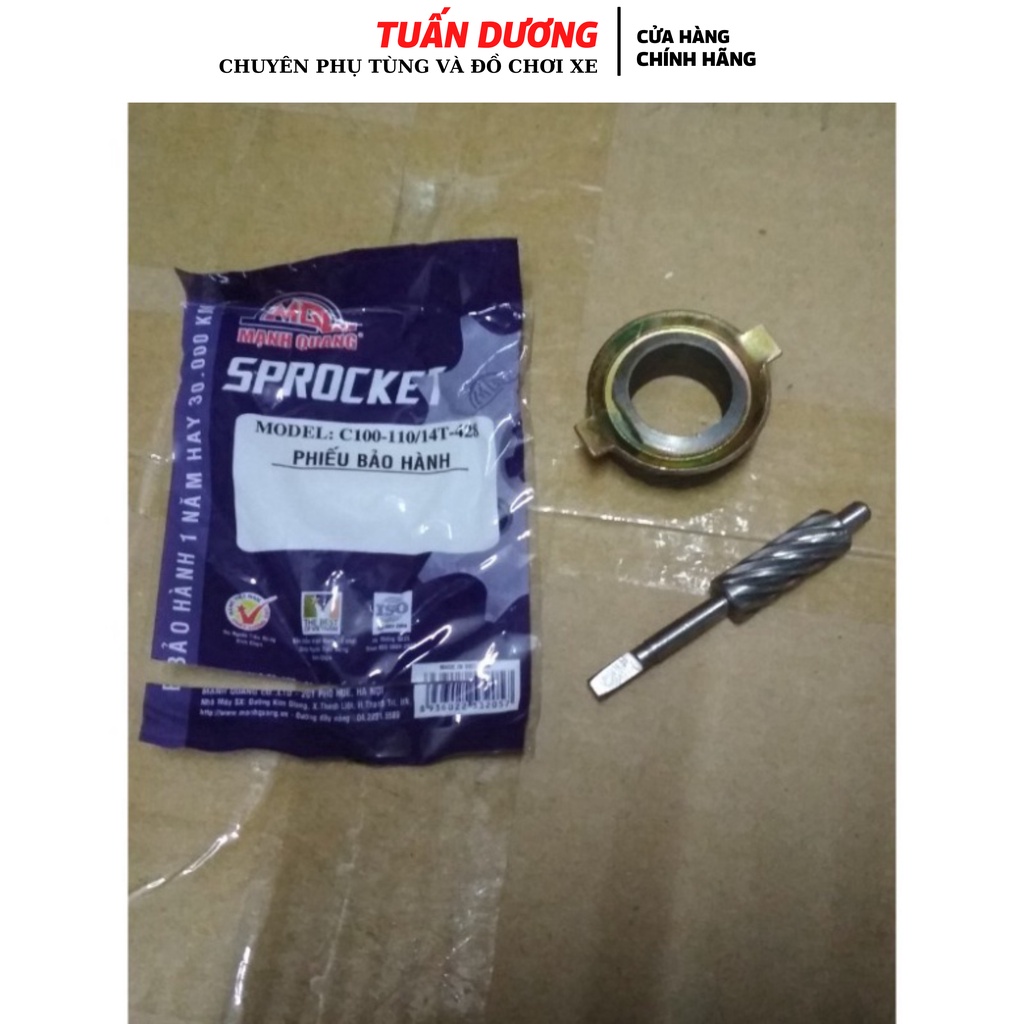 Sâu Công Tơ Mét Dream Thái Loại Tốt - Bánh Răng Công Tơ Mét Đo Tốc Độ Cho Xe Dream [ HÀNG XỊN ]