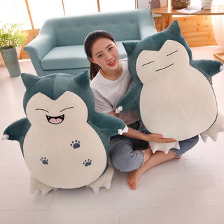 THÚ BÔNG POKEMON KABIGON SNORLAX MÊ NGỦ FULL SIZE FULL MẪU (20CM--->80CM) HÀNG CHÍNH HÃNG POKEMON