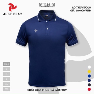 ⚽️⚽️ Mẫu áo POLO CAMARO JP 👕👕