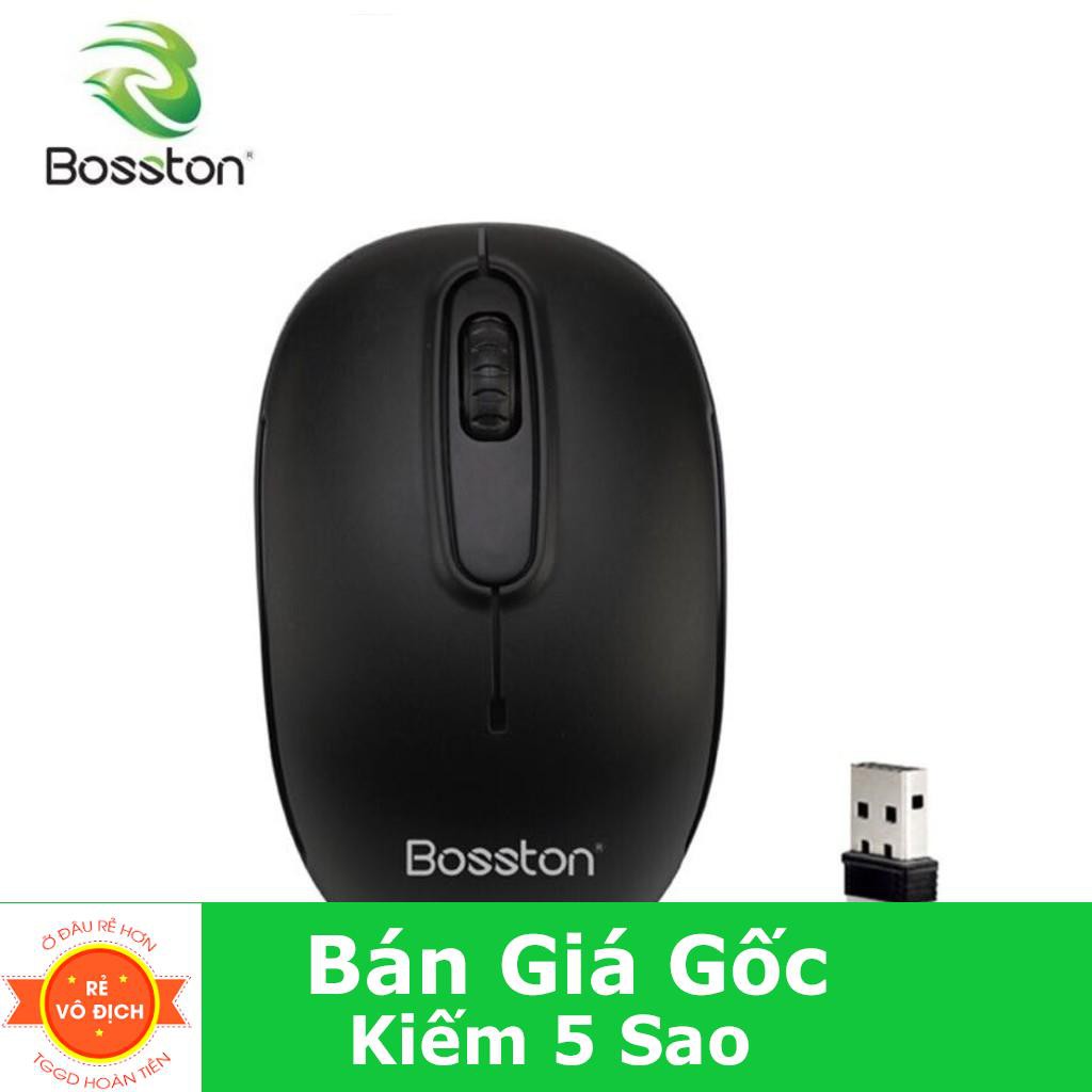Chuột Bosston không dây Q1 Sở hữu độ phân giải lên đến 1000DPI mang đến cho bạn những thao tác nhanh nhạy IP11251
