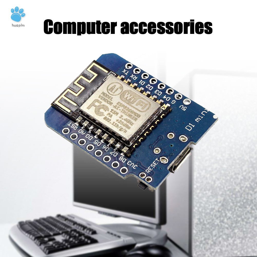 HP D1 MINI - ESP8266 ESP12 NodeMcu Dev-Kit WiFi Modul Board WeMos for Arduino