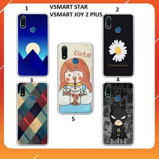 Vsmart Joy 2 Plus / Star Ốp Lưng In hình Siêu Kute cho vsmart B2