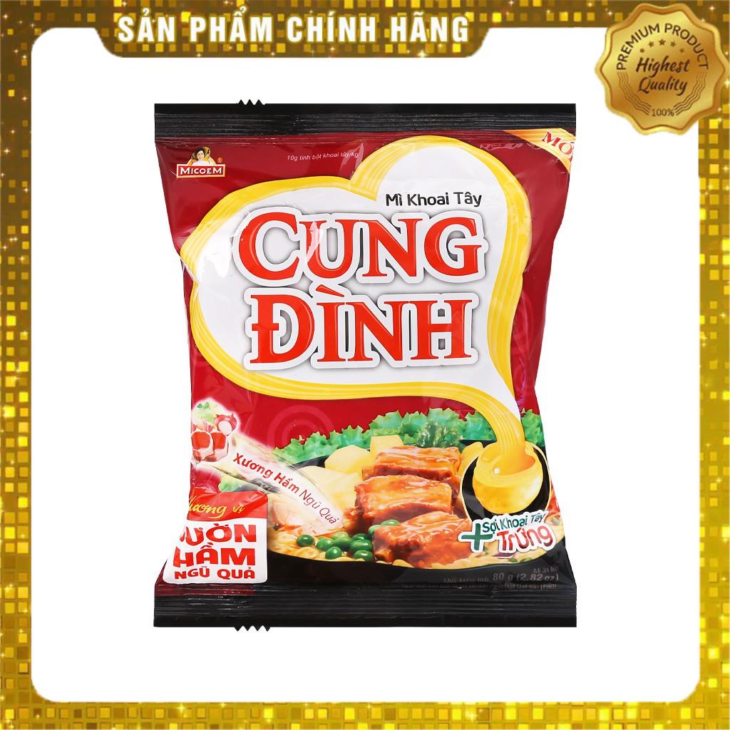 1 Gói Mì Tôm Cung Đình 80g Thịt Hầm Nấm/ Sườn Heo Hầm Măng | BigBuy360 - bigbuy360.vn