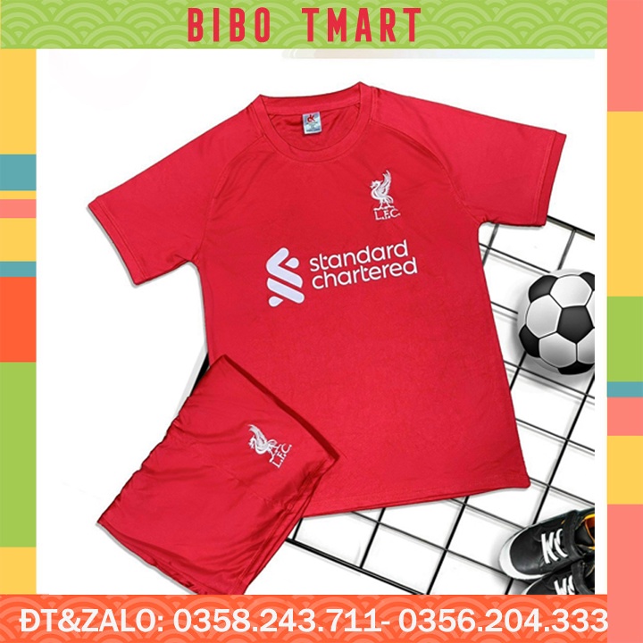 Quần áo bóng đá nam nữ trẻ em đồ đá banh in tên theo yêu cầu CLB MU PSG MC REAL MIAMI LIVEPOOL không logo