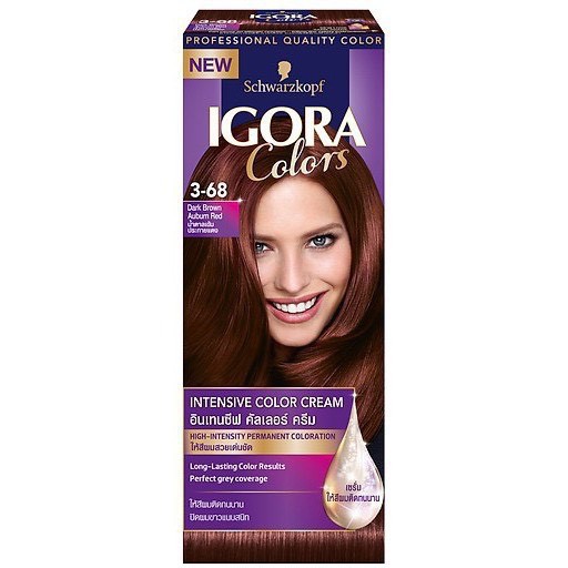 Thuốc Nhuộm Tóc Schwarzkopf Igora (40ml) - Nhập khẩu từ Đức